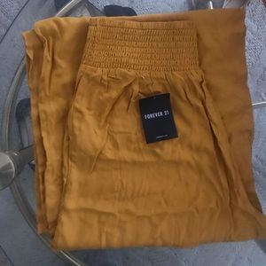 Wide leg, Woven Pants